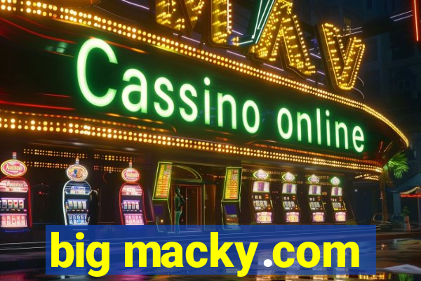 big macky.com